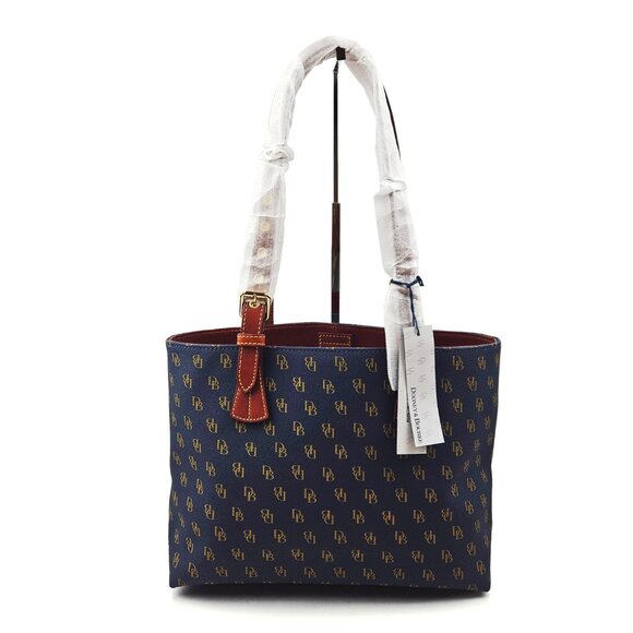 Dooney & Bourke Gretta Hanna Tote Handbag - Picture 3 of 12